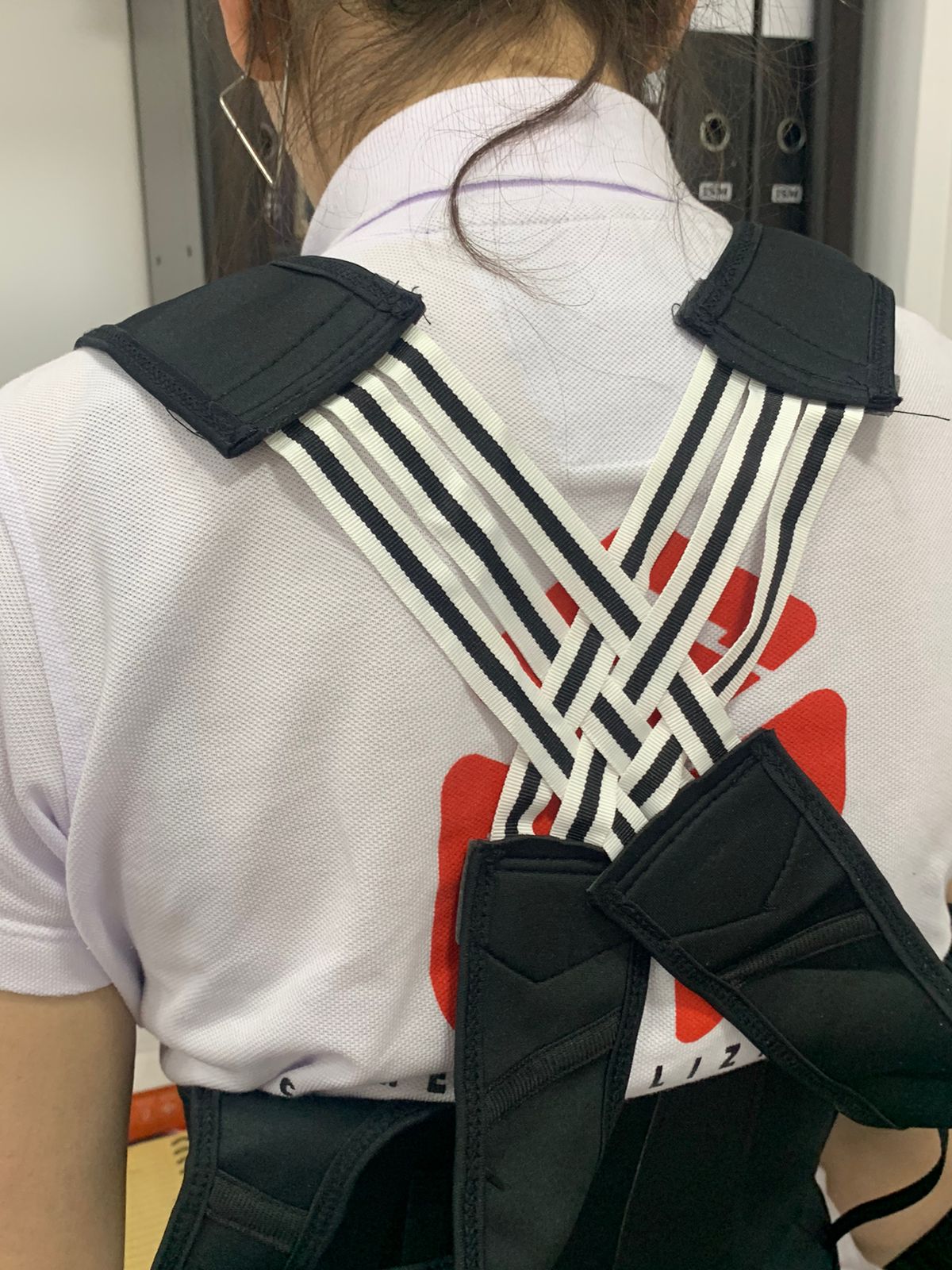 Miniatura 3 de COMBO CORRECTOR POSTURA RODILLERA COMP